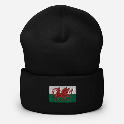 Wales Cuffed Beanie