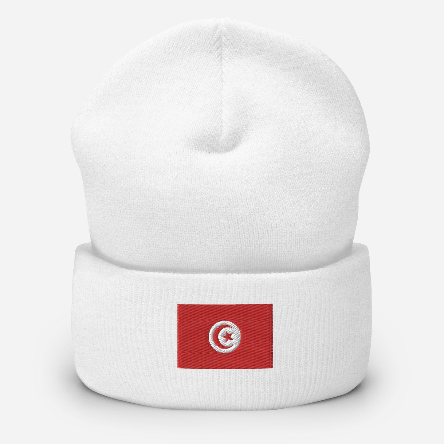 Tunisia Cuffed Beanie