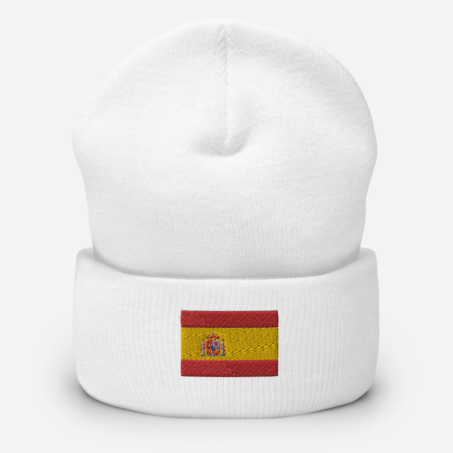 Spain Cuffed Beanie