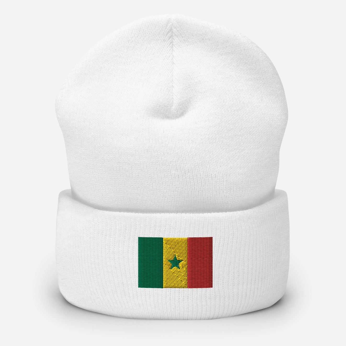 Senegal Cuffed Beanie