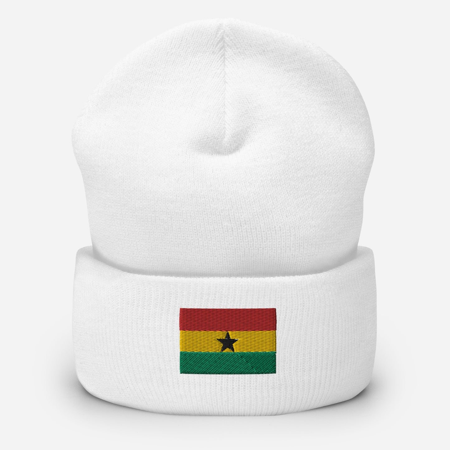 Ghana Cuffed Beanie