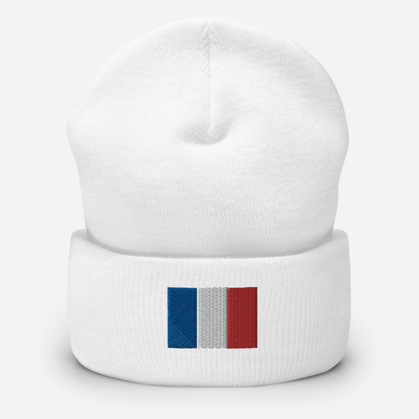 France Cuffed Beanie