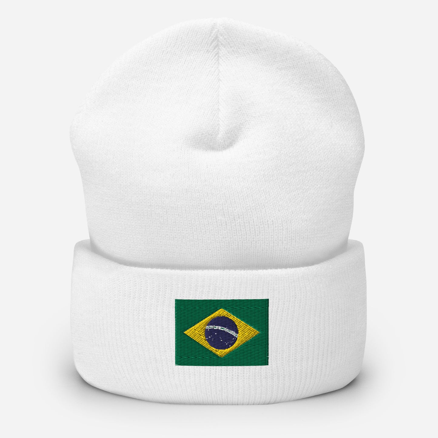 Brazil Cuffed Beanie