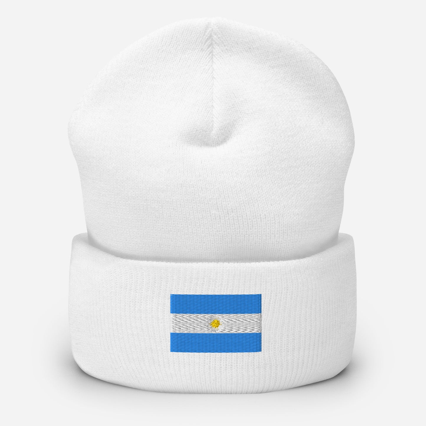 Argentina Cuffed Beanie