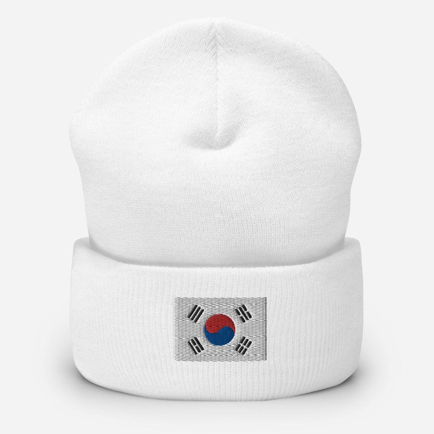 South Korea Cuffed Beanie