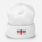 England Cuffed Beanie