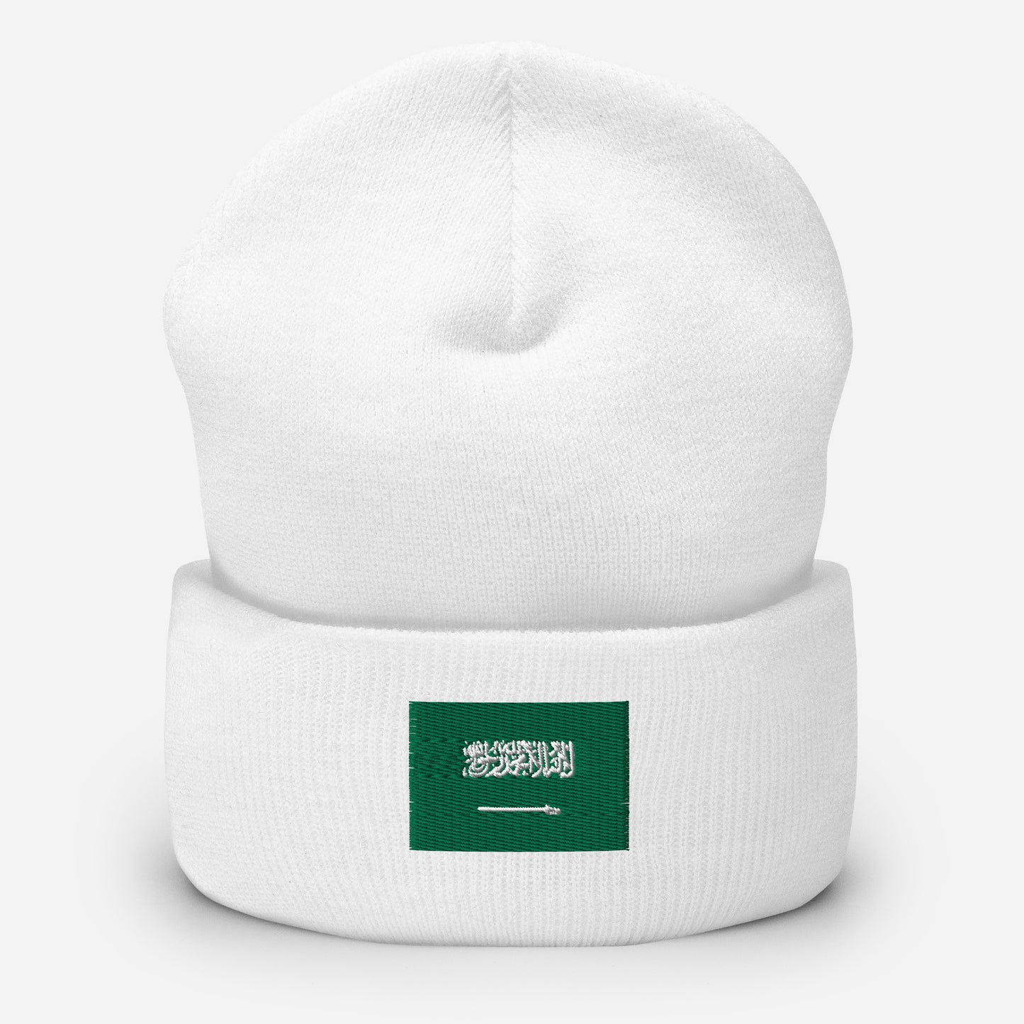 Saudi Arabia Cuffed Beanie