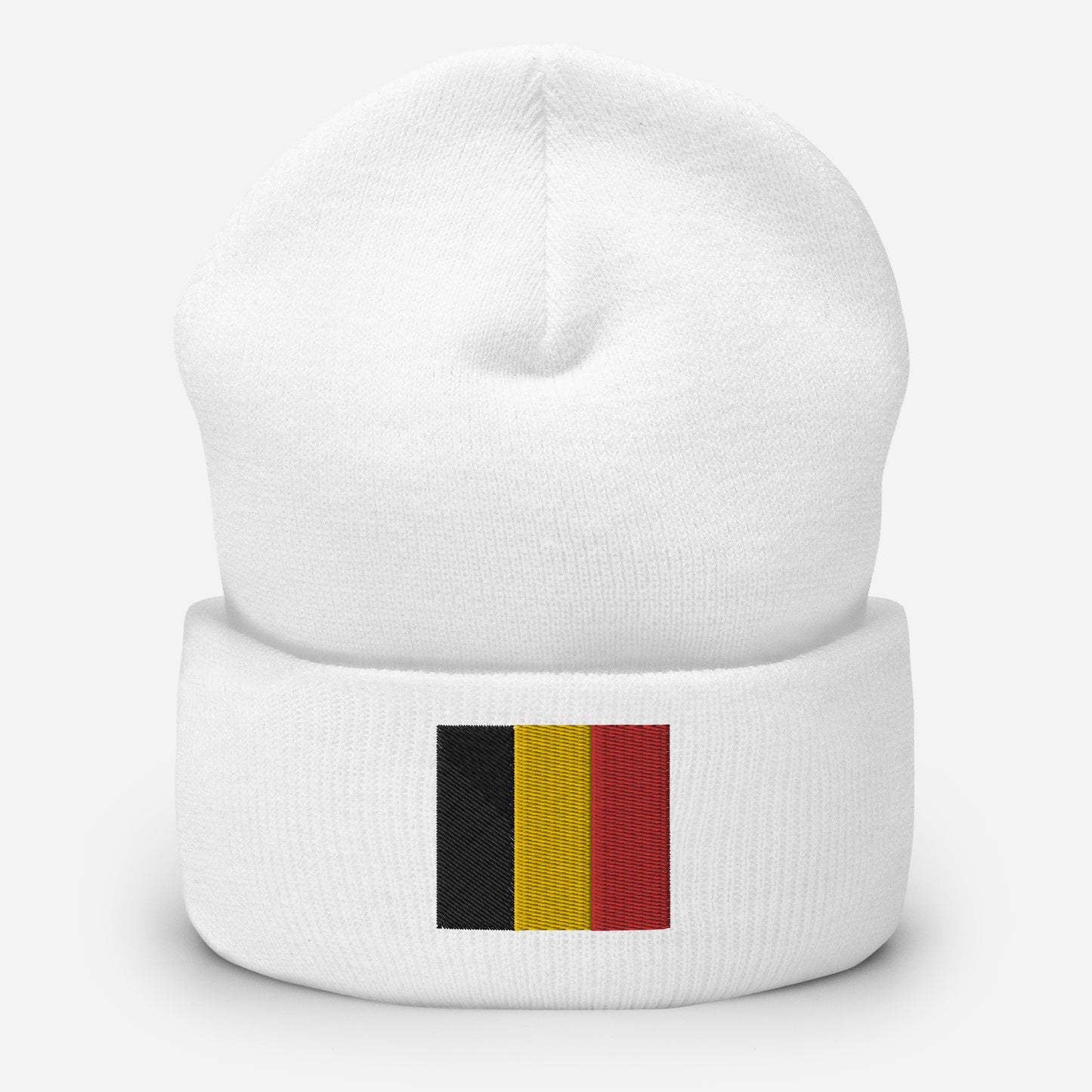 Belgium Cuffed Beanie