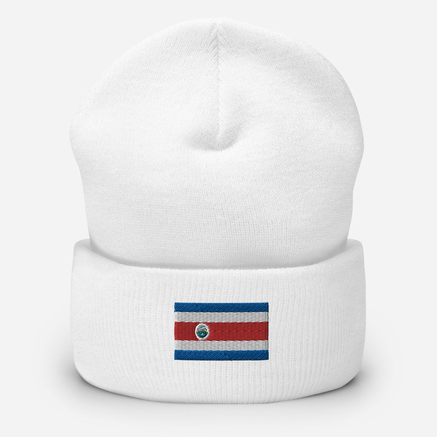 Costa Rica Cuffed Beanie