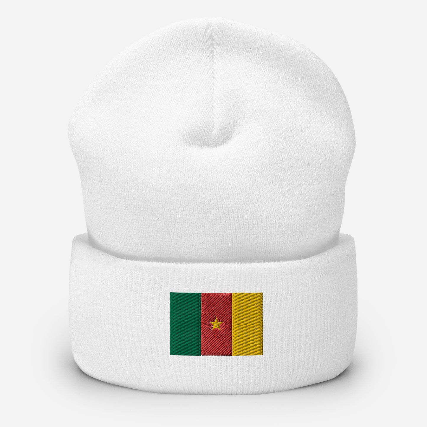 Cameroon Cuffed Beanie