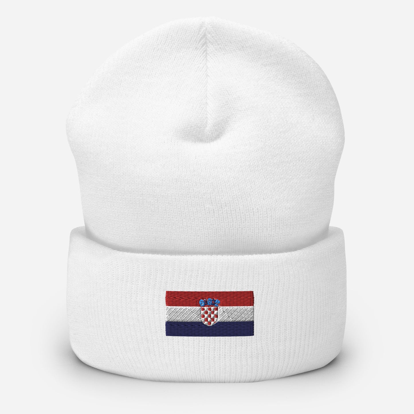 Croatia Cuffed Beanie