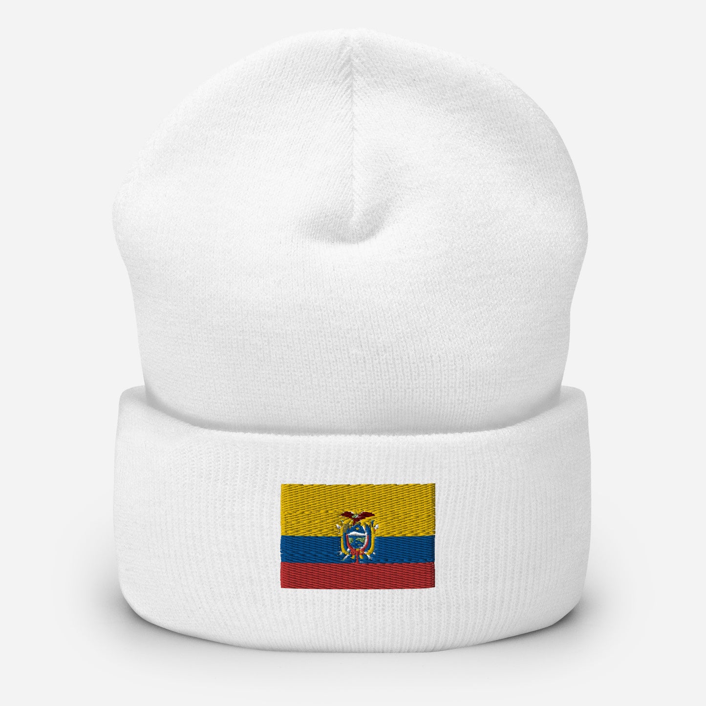 Ecuador Cuffed Beanie