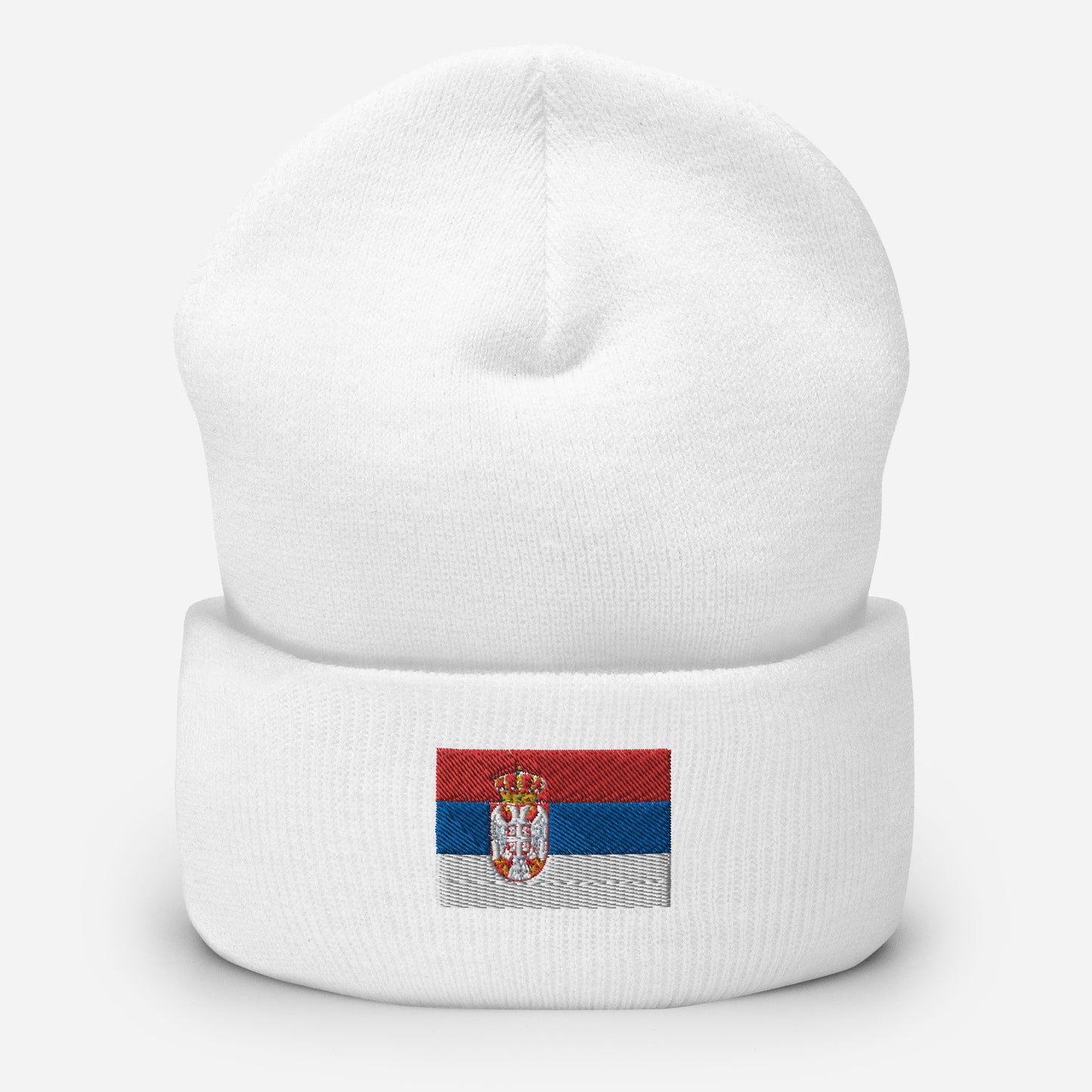 Serbia Cuffed Beanie