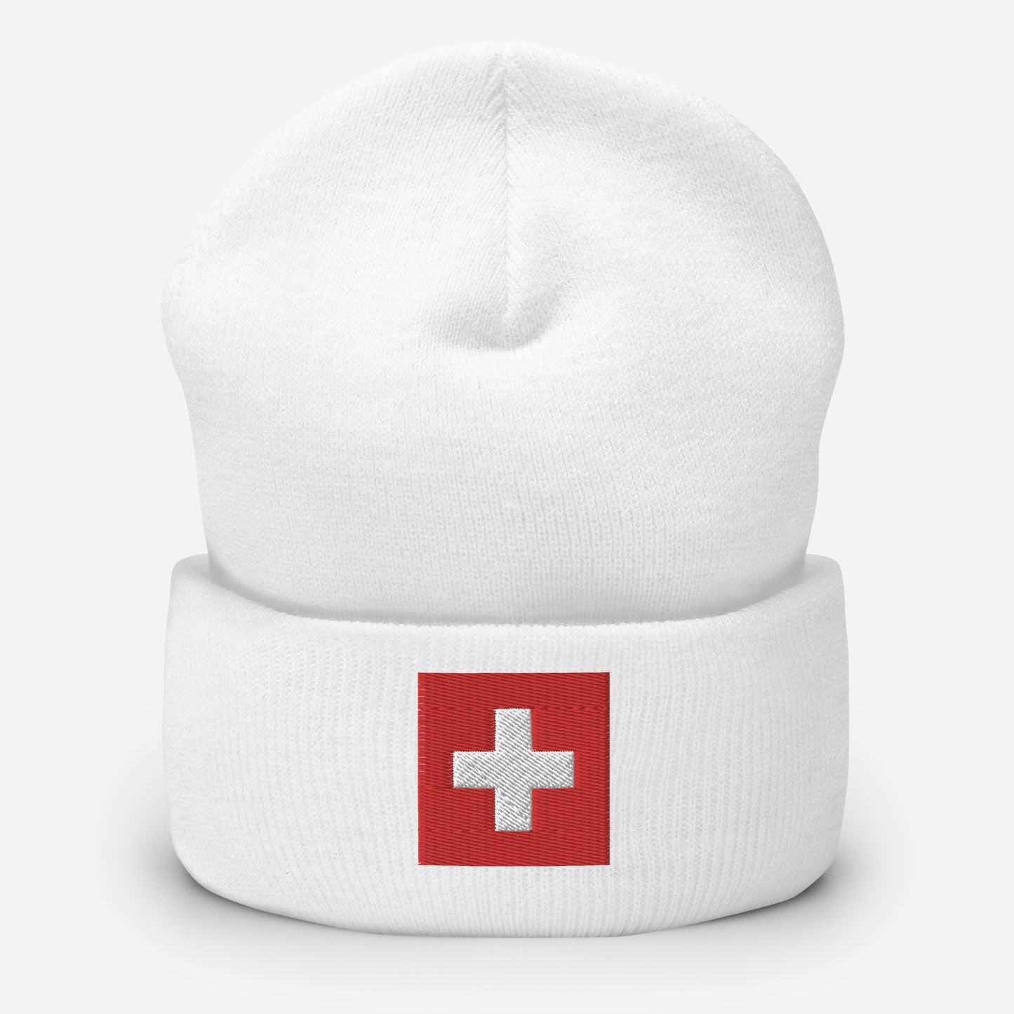 Switzerland Cuffed Beanie