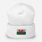 Wales Cuffed Beanie