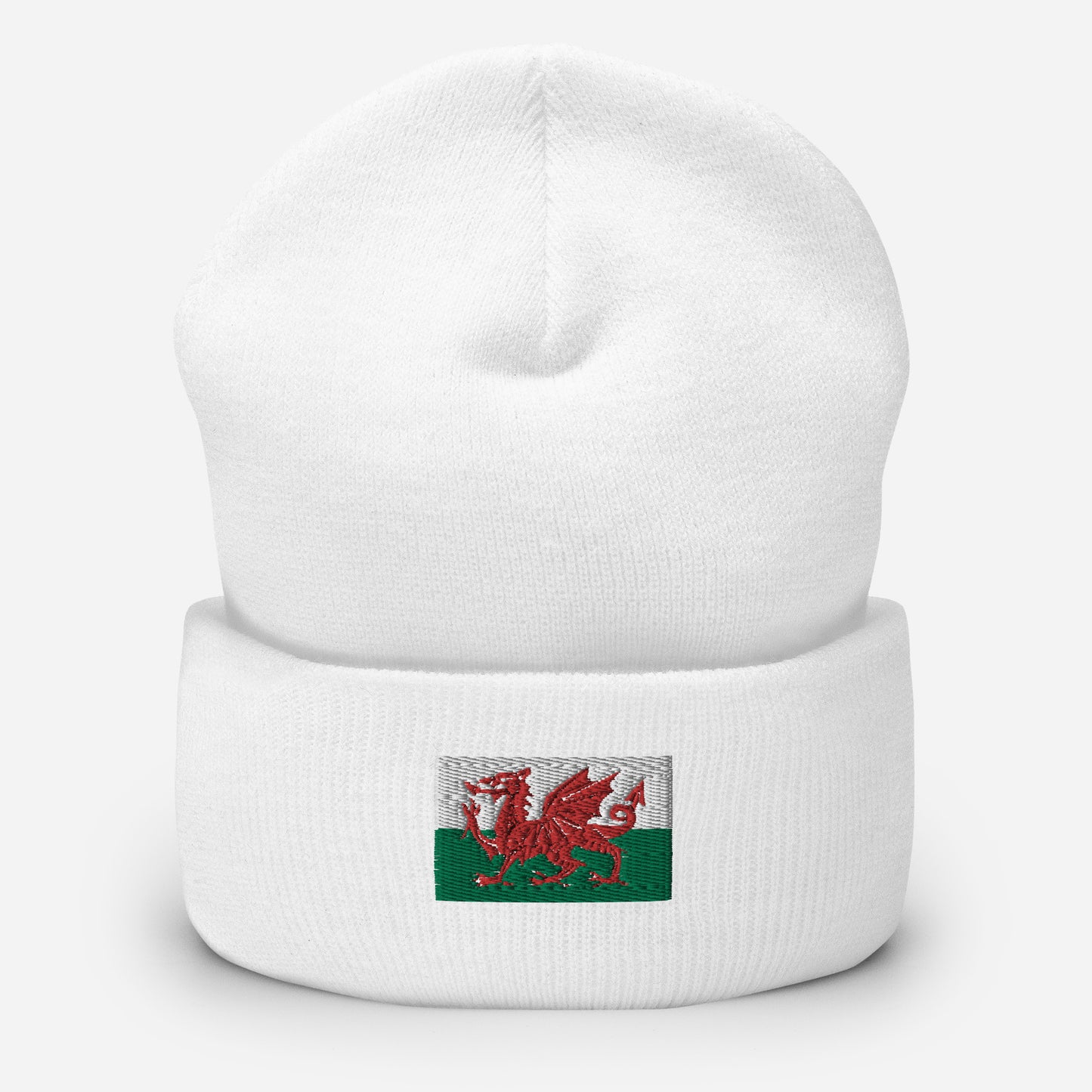 Wales Cuffed Beanie