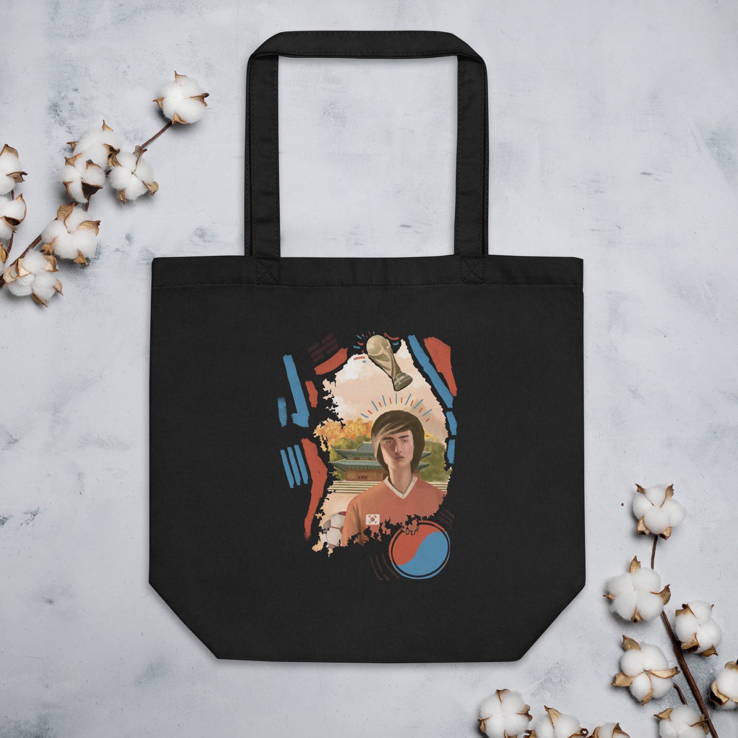 South Korea World Cup Eco Tote Bag