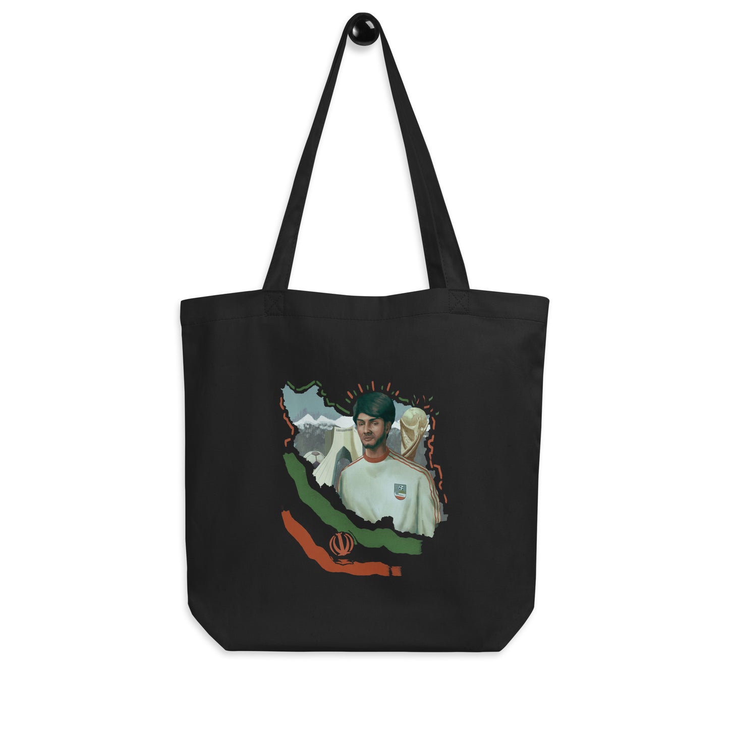 Iran World Cup Eco Tote Bag