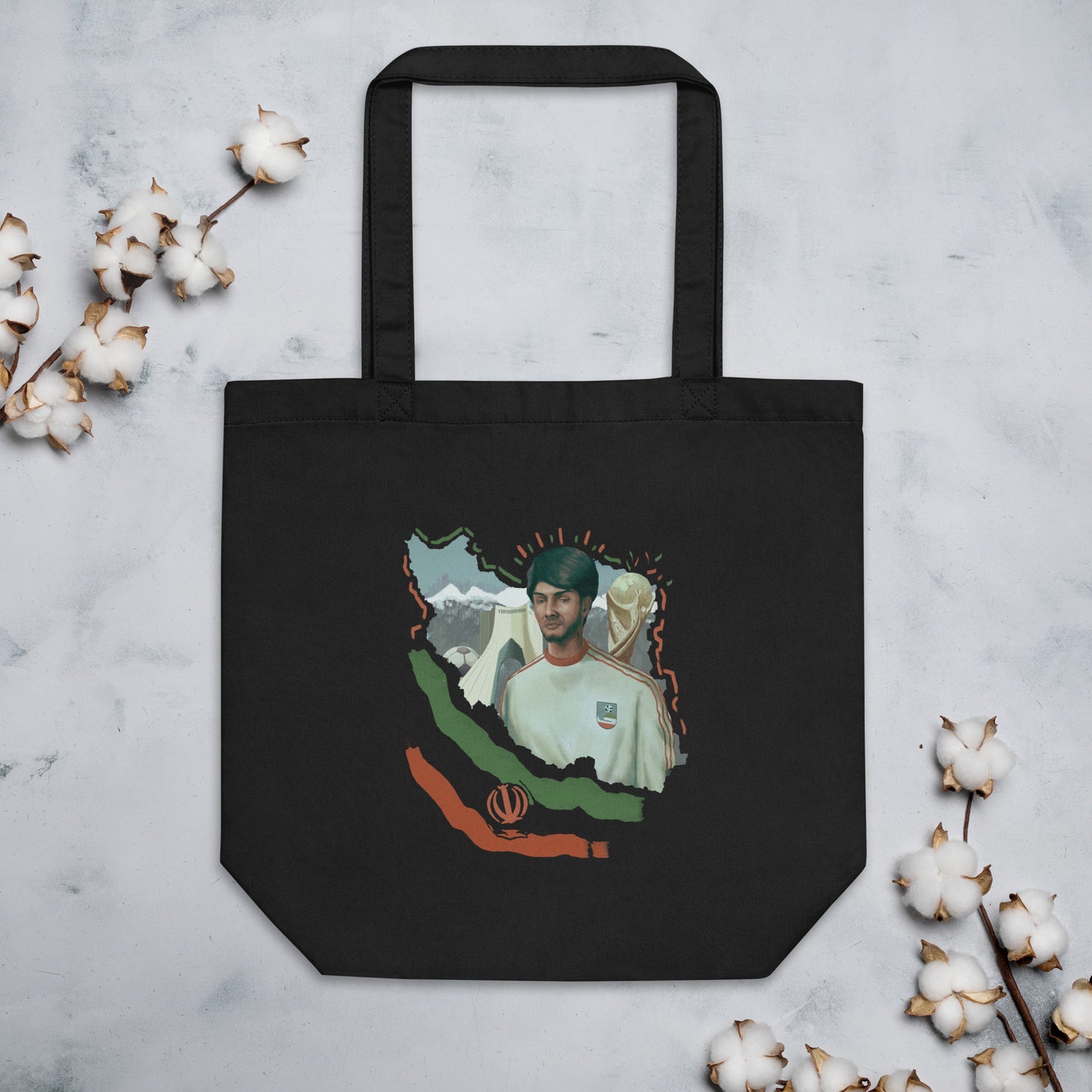 Iran World Cup Eco Tote Bag