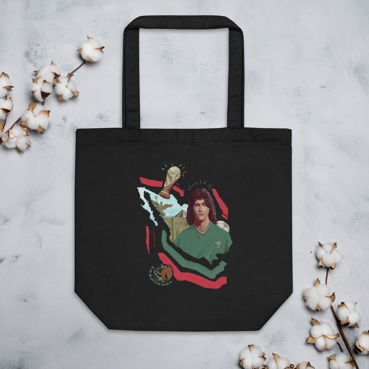 Mexico World Cup Eco Tote Bag