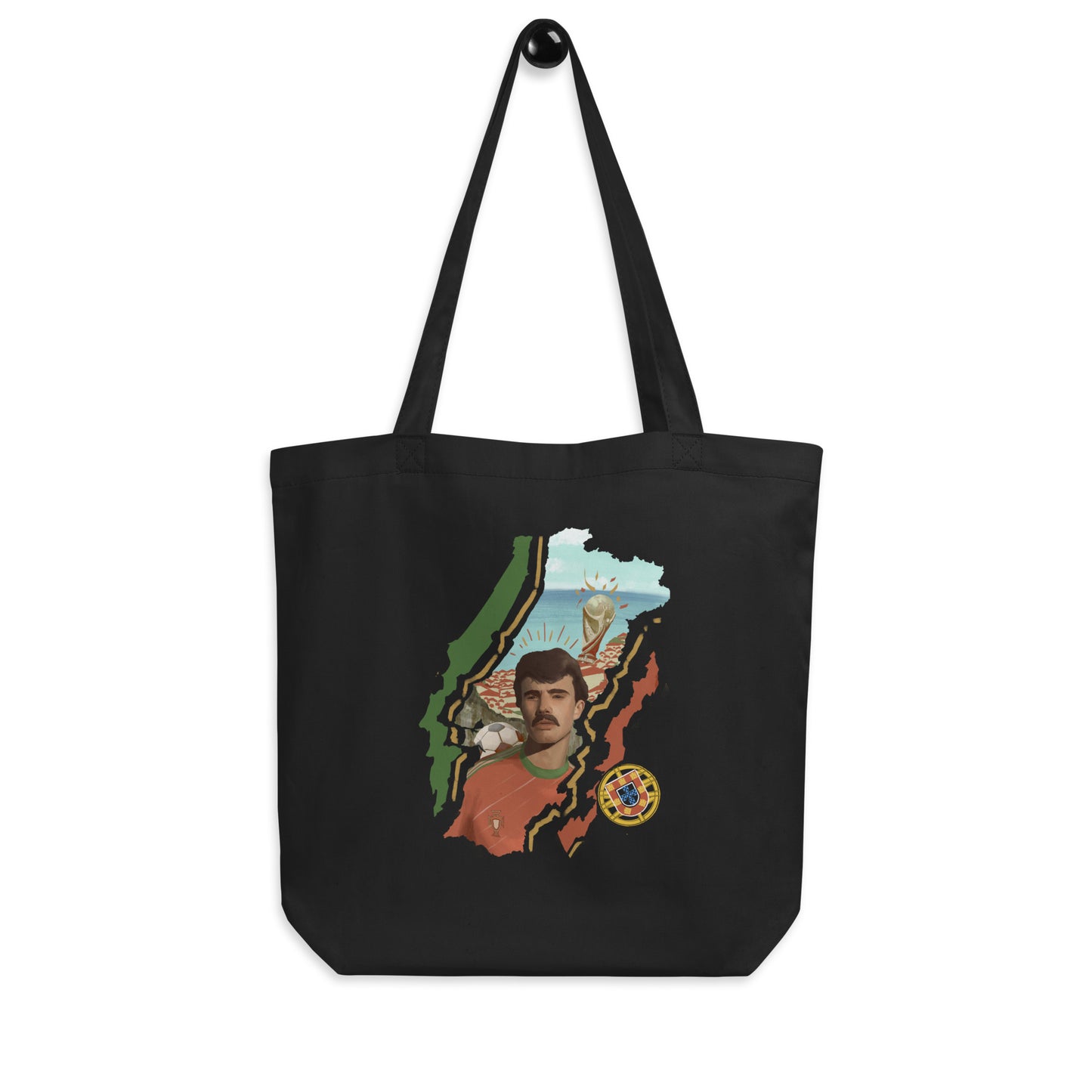 Portugal World Cup Eco Tote Bag