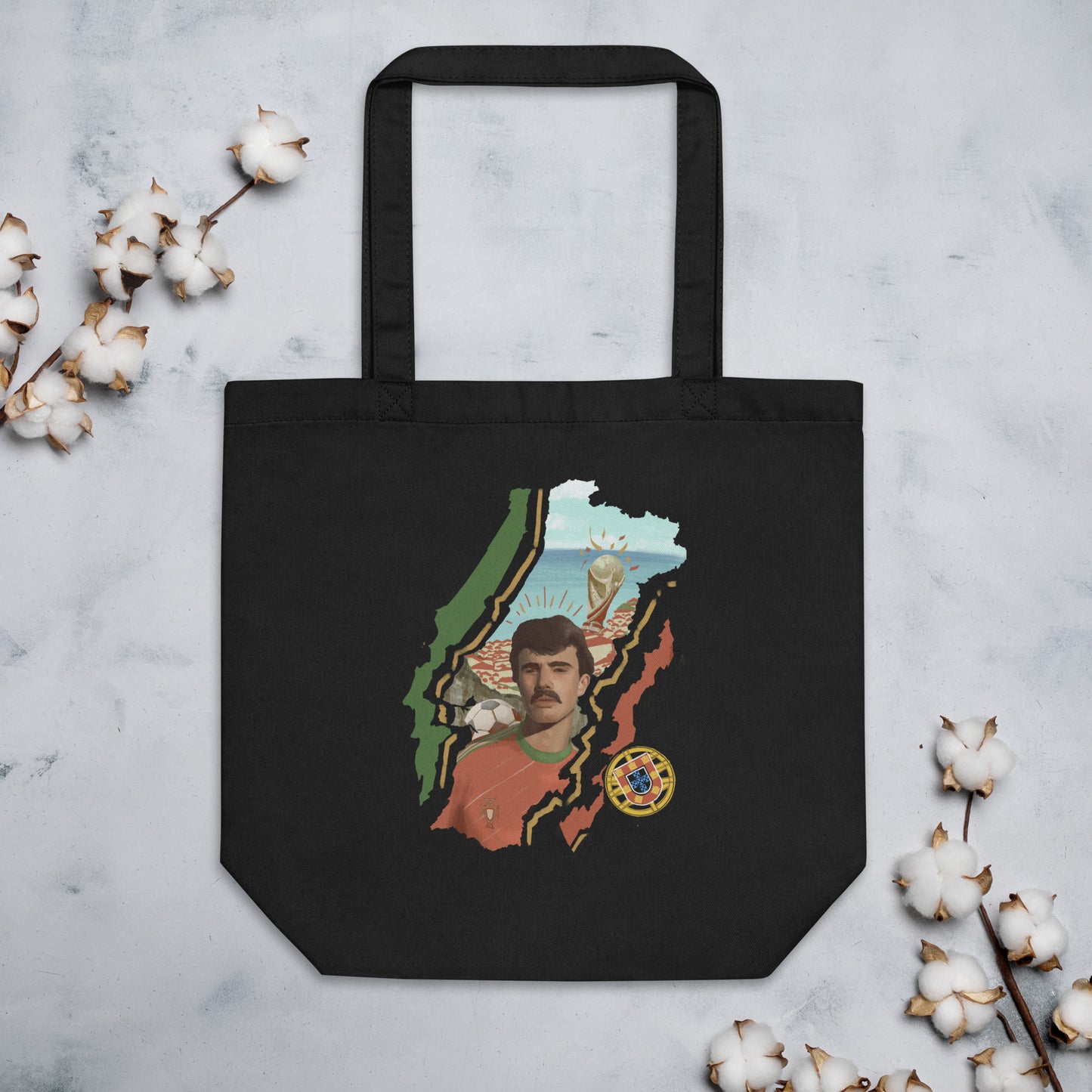 Portugal World Cup Eco Tote Bag