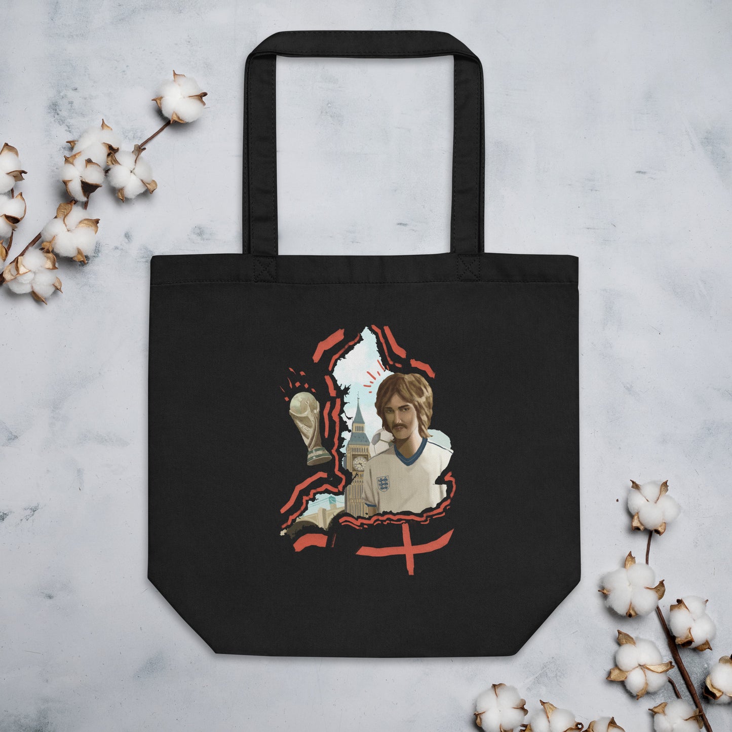 England World Cup Eco Tote Bag