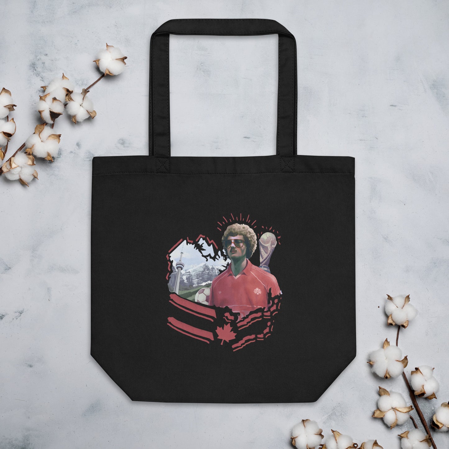 Canada World Cup Eco Tote Bag