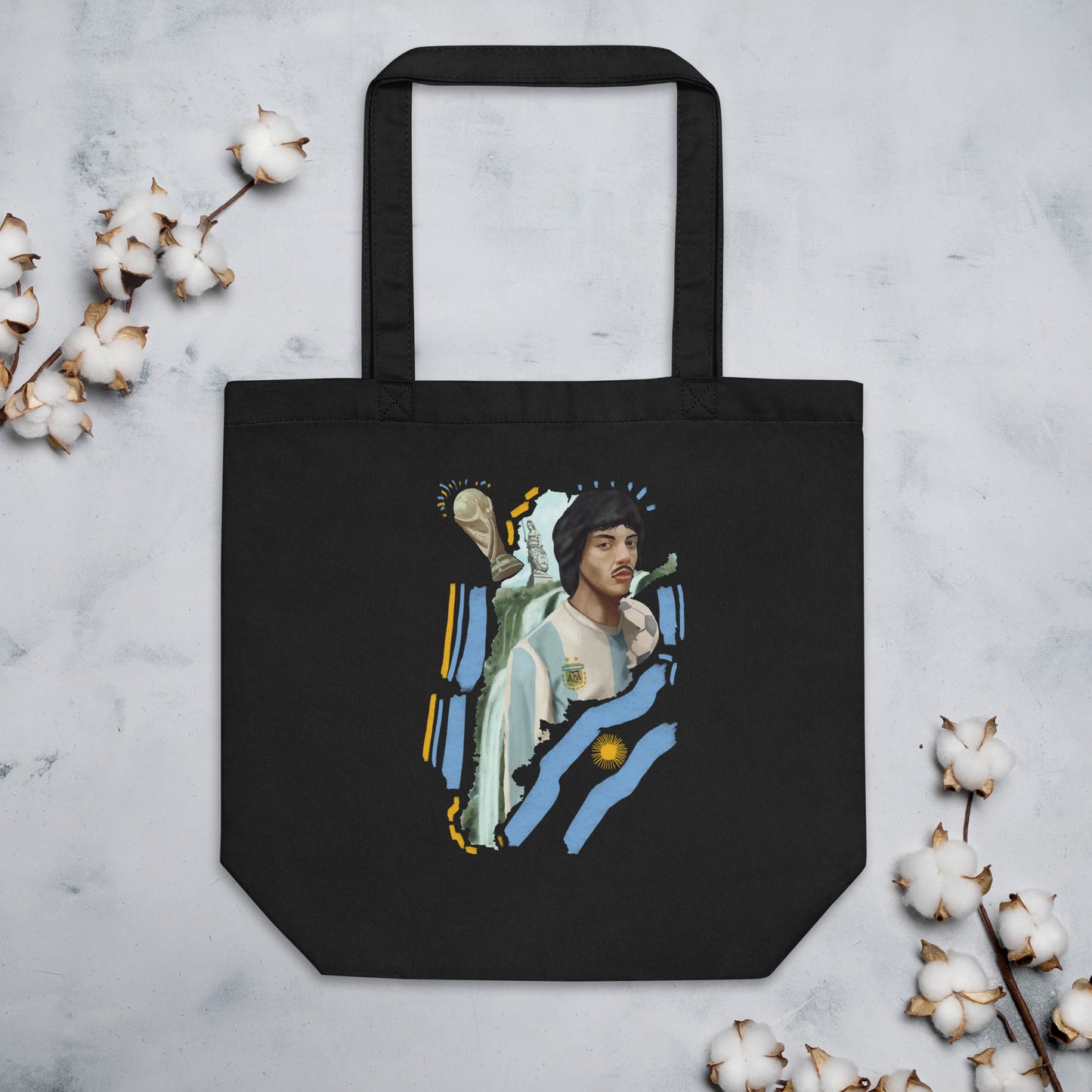 Argentina World Cup Eco Tote Bag