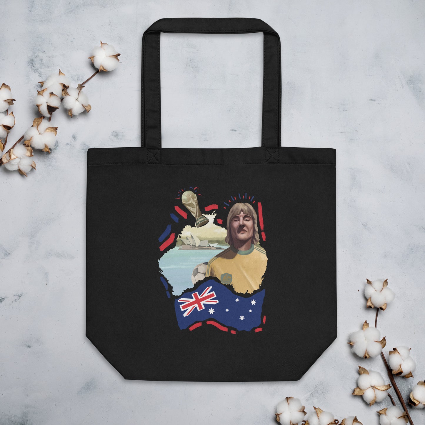 Australia World Cup Eco Tote Bag