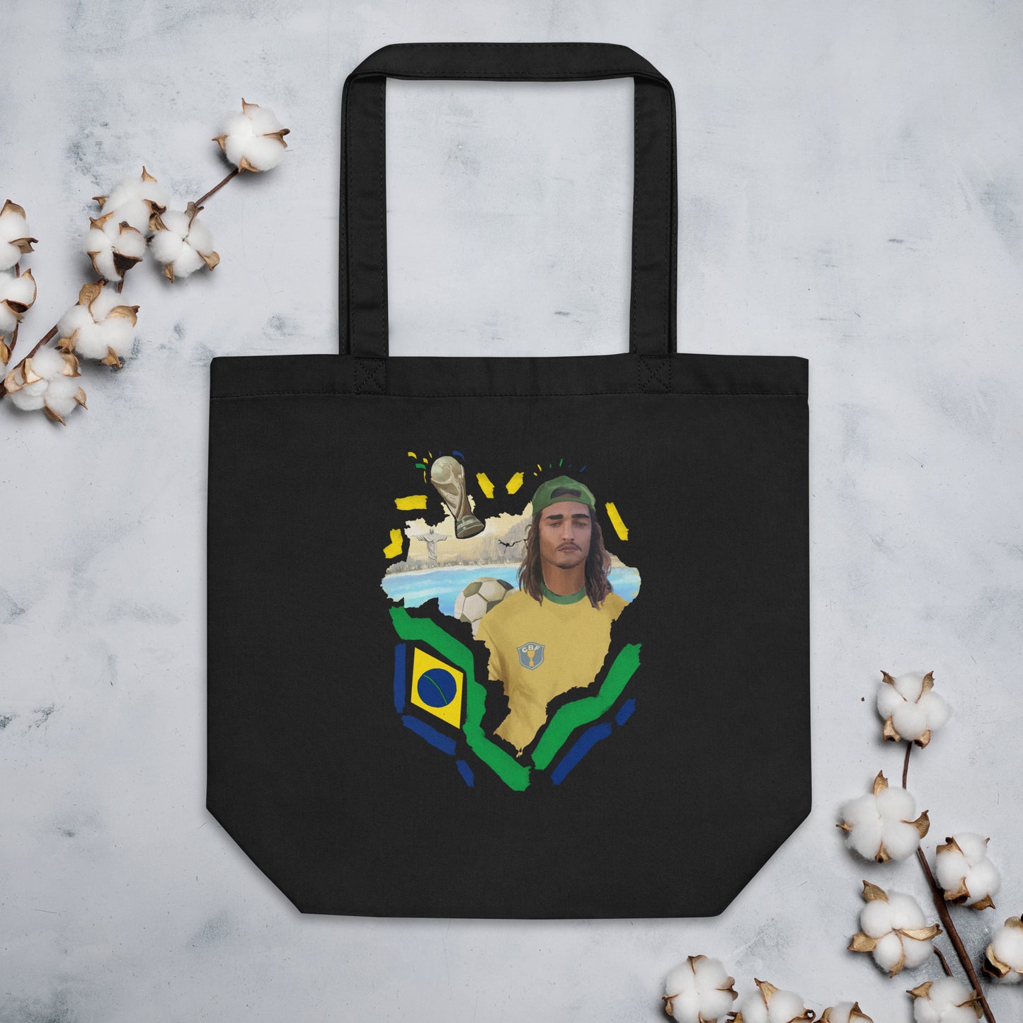 Brazil World Cup Eco Tote Bag