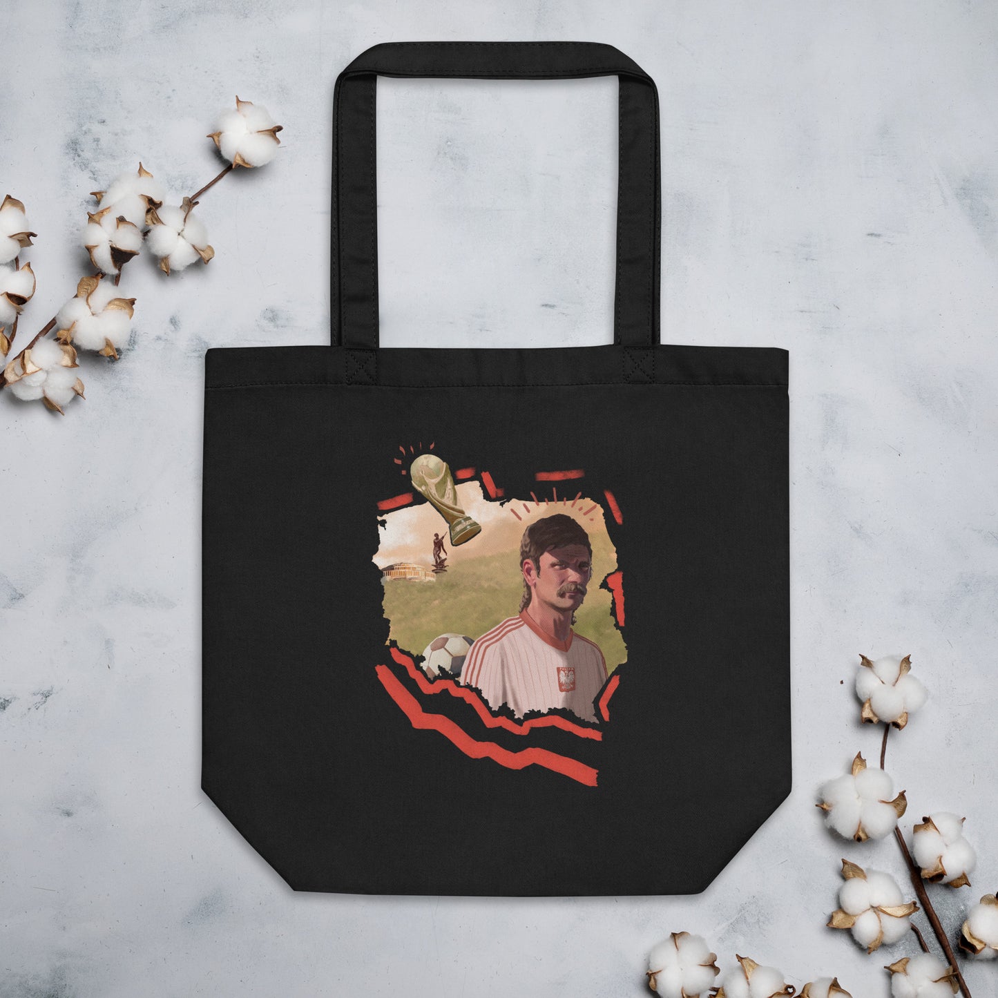 Poland World Cup Eco Tote Bag