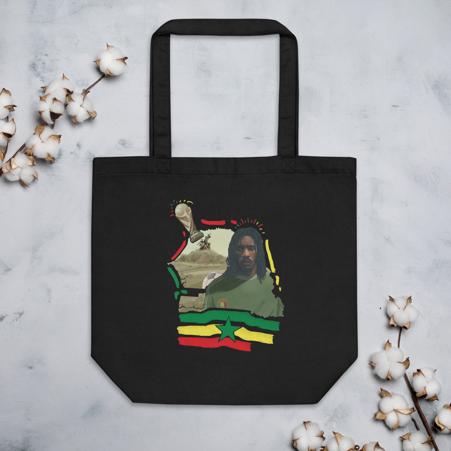 Senegal World Cup Eco Tote Bag