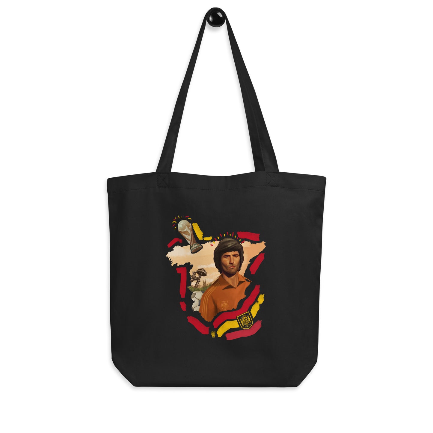 Spain World Cup Eco Tote Bag