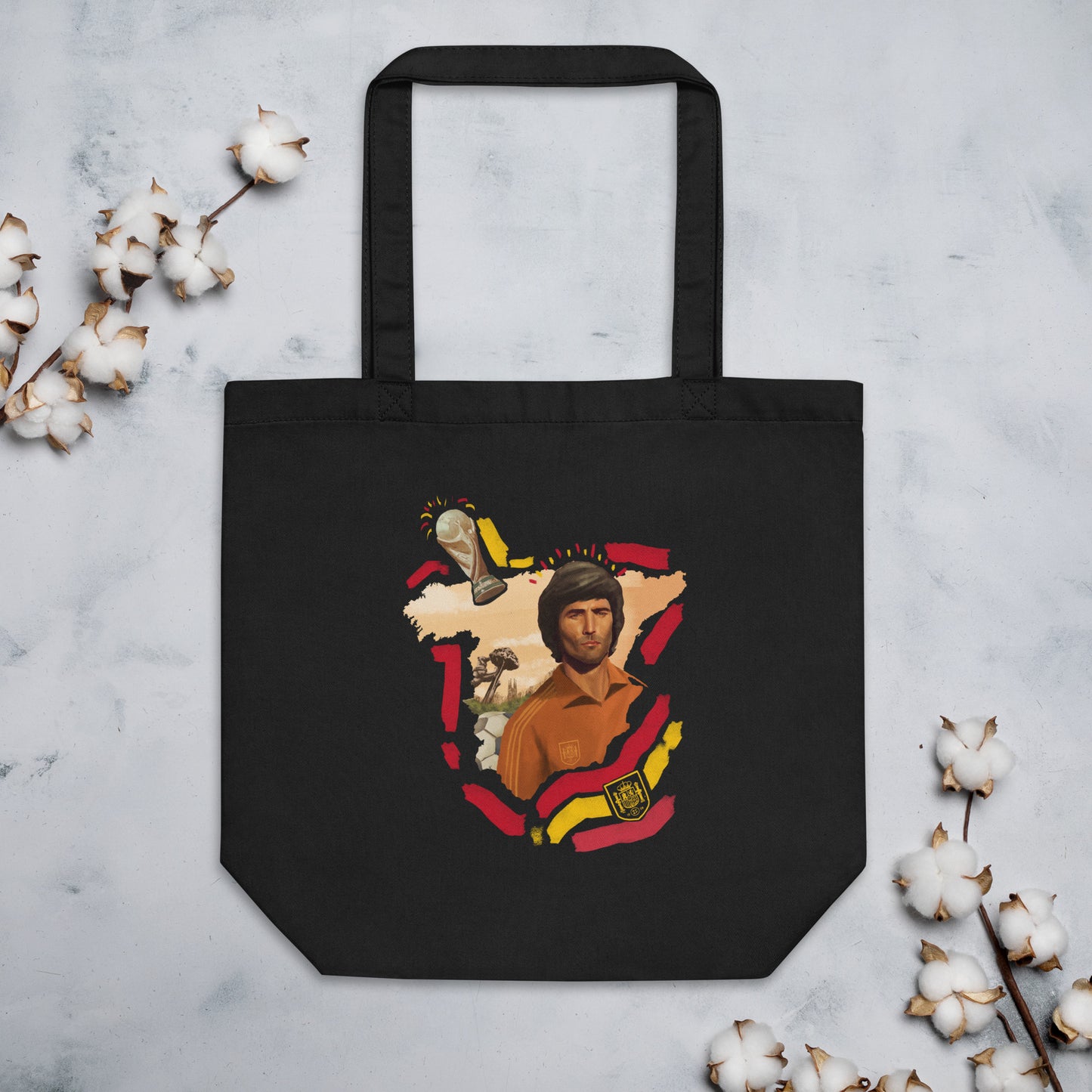 Spain World Cup Eco Tote Bag