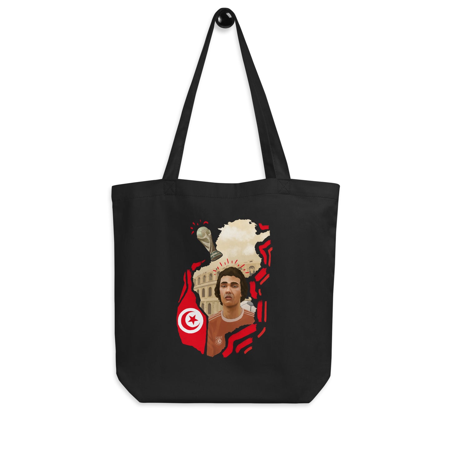 Tunisia World Cup Eco Tote Bag