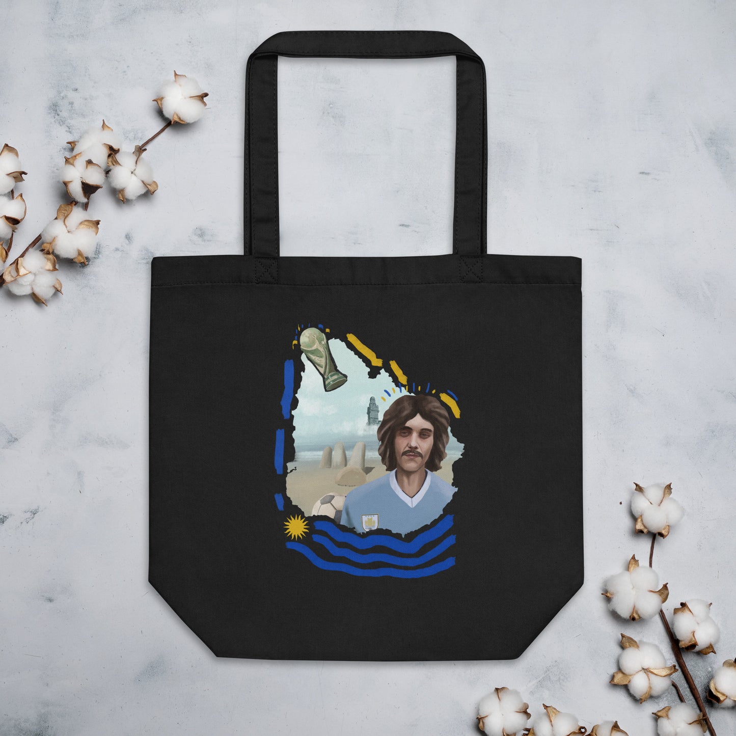 Uruguay World Cup Eco Tote Bag