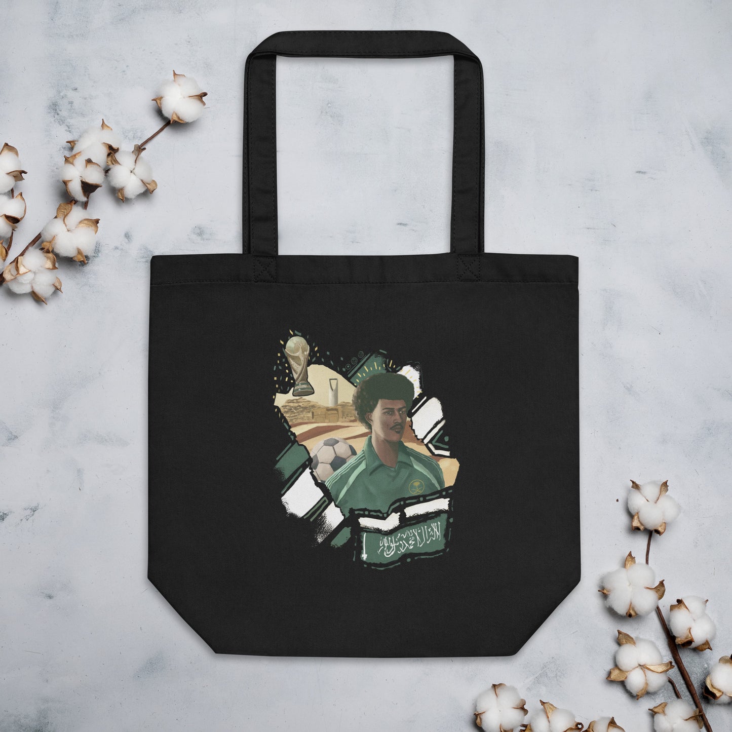 Saudi Arabia World Cup Eco Tote Bag