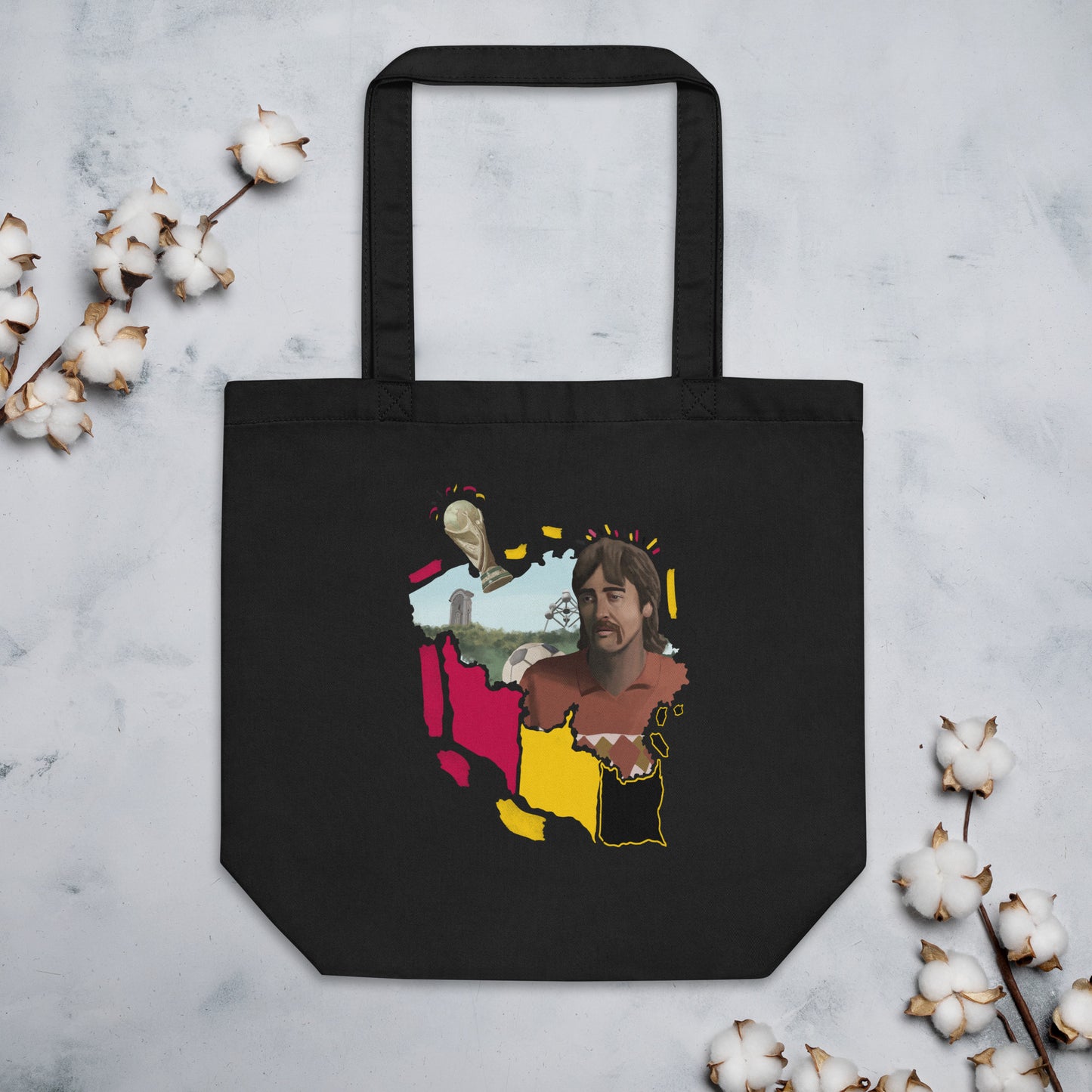 Belgium World Cup Eco Tote Bag