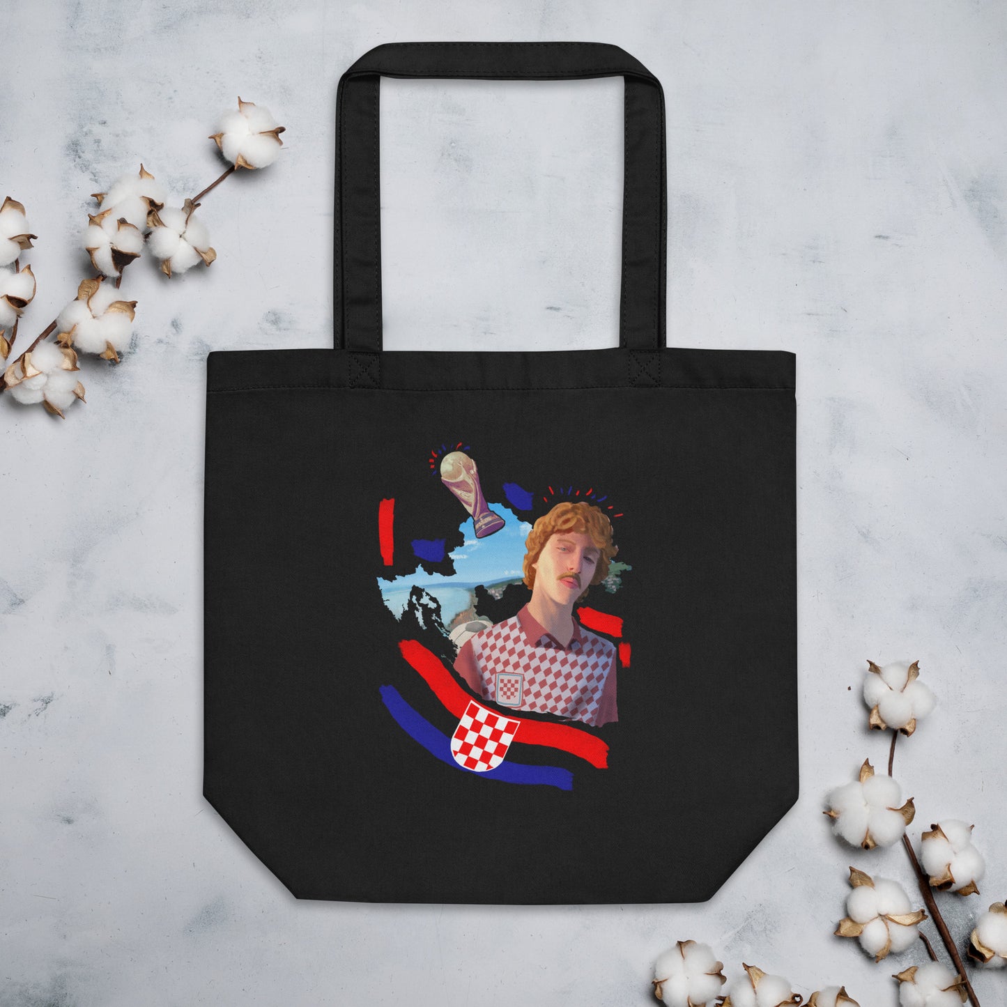 Croatia World Cup Eco Tote Bag