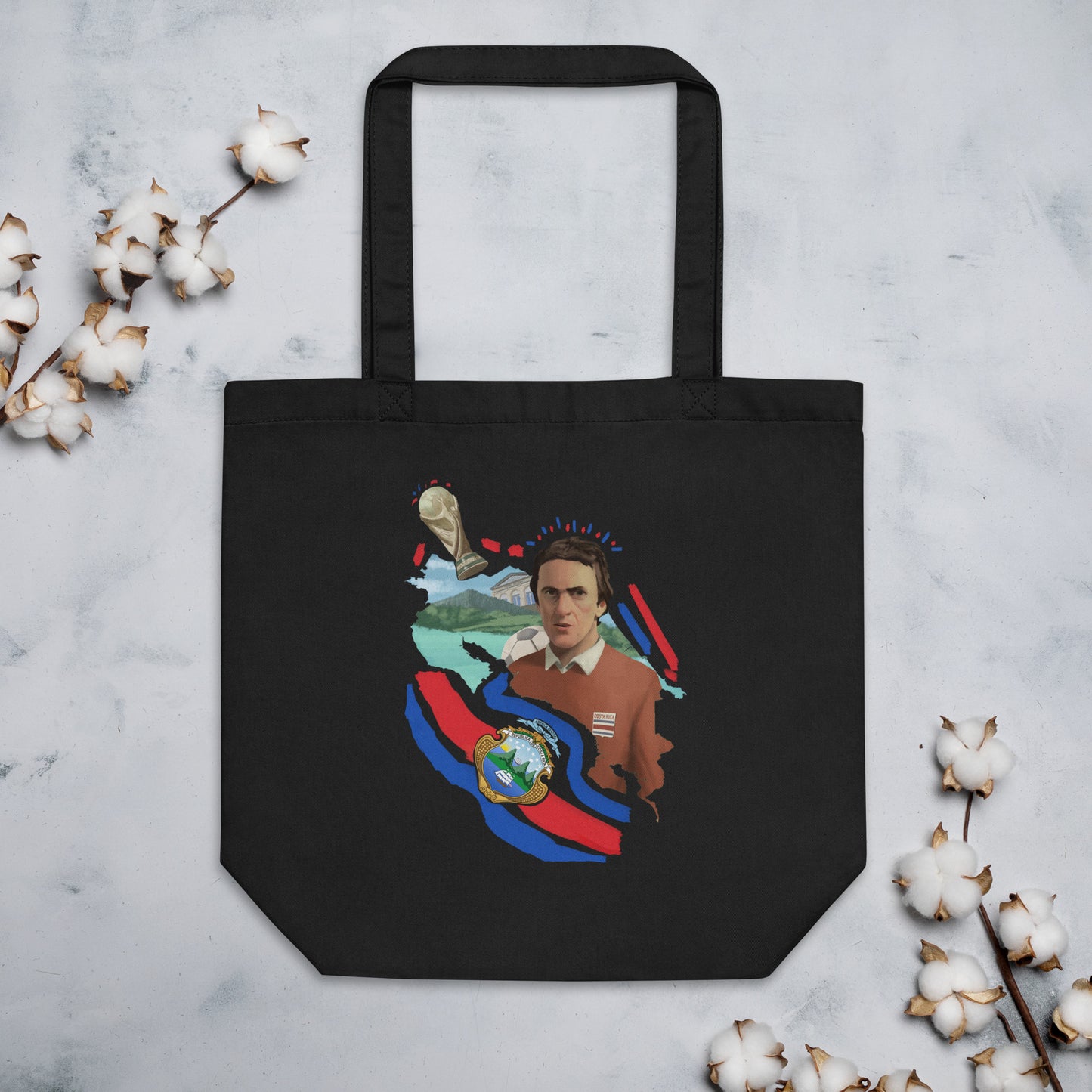 Costa Rica World Cup Eco Tote Bag