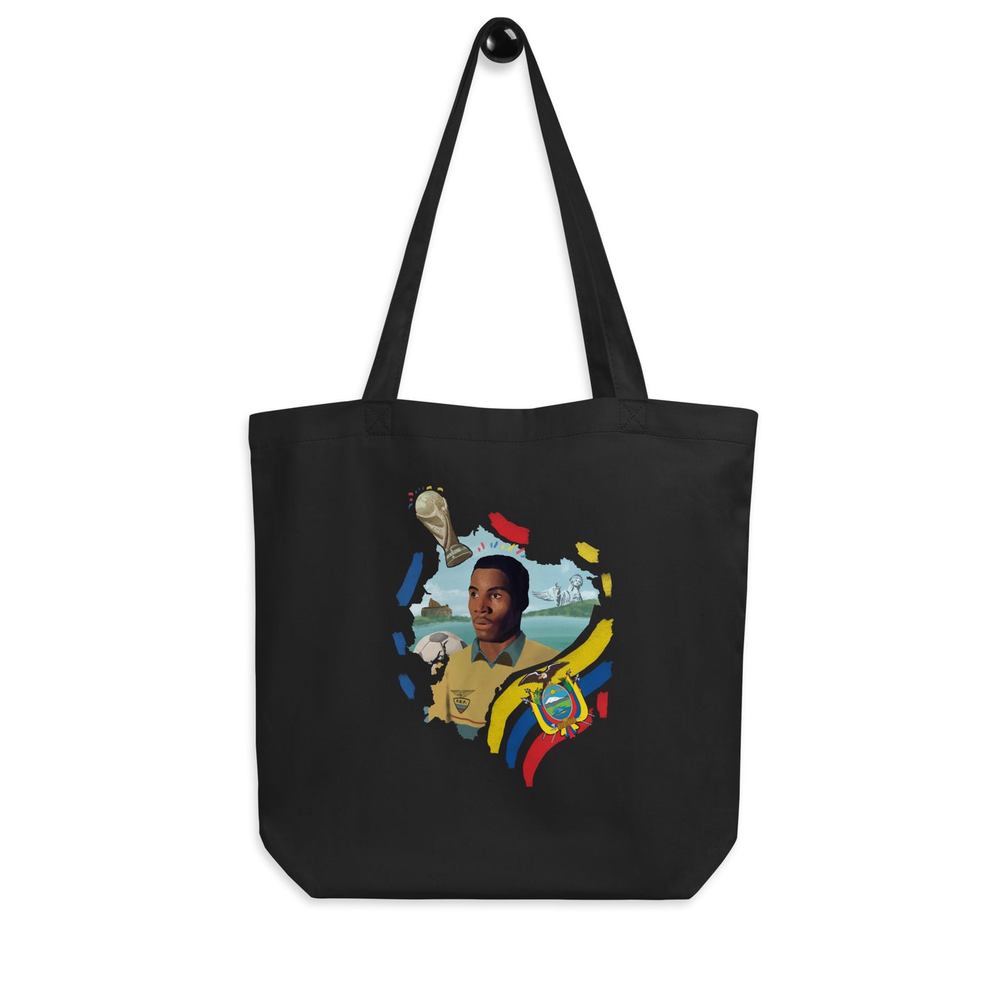 Ecuador World Cup Eco Tote Bag