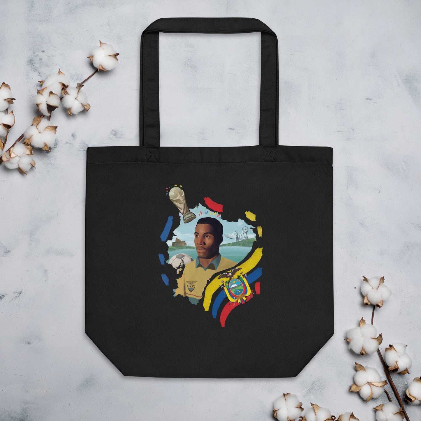 Ecuador World Cup Eco Tote Bag