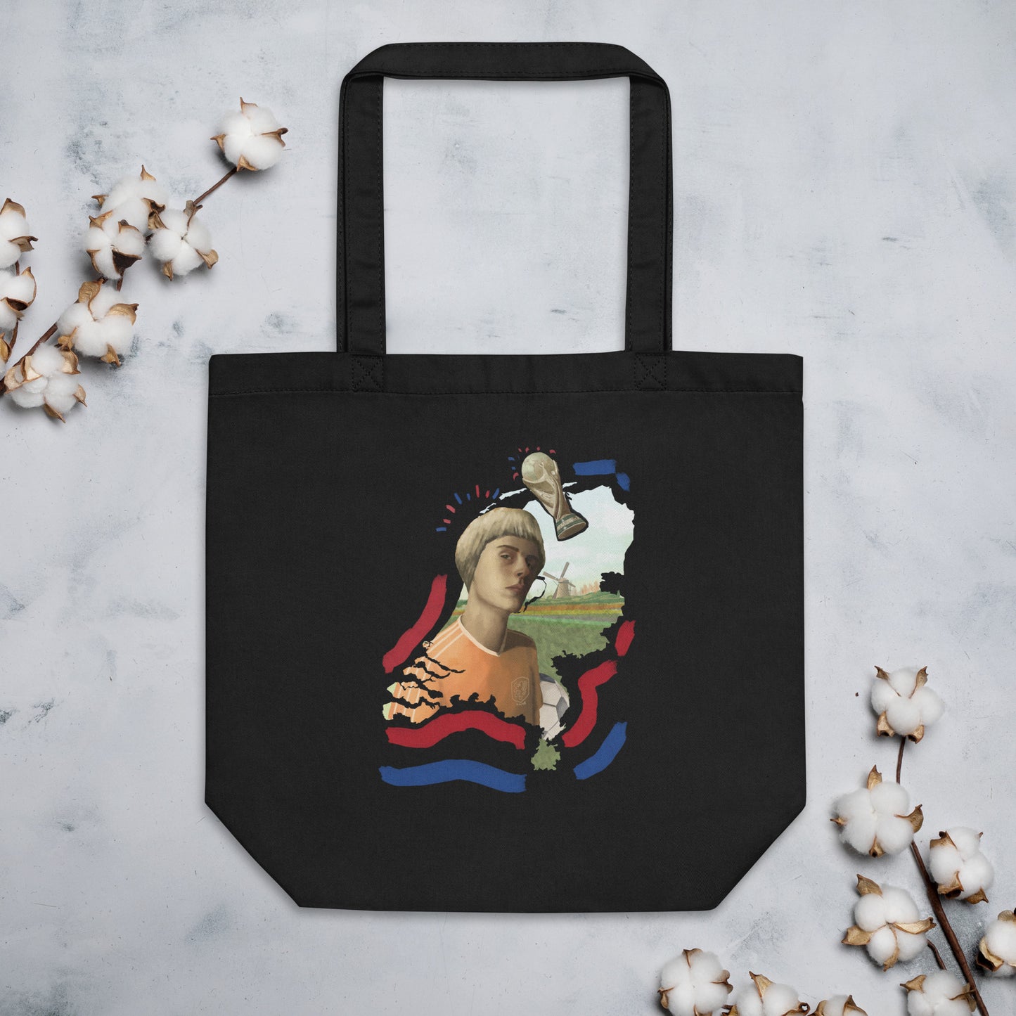 Netherlands World Cup Eco Tote Bag