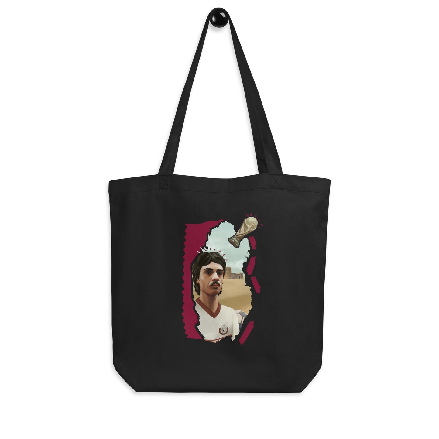 Qatar World Cup Eco Tote Bag