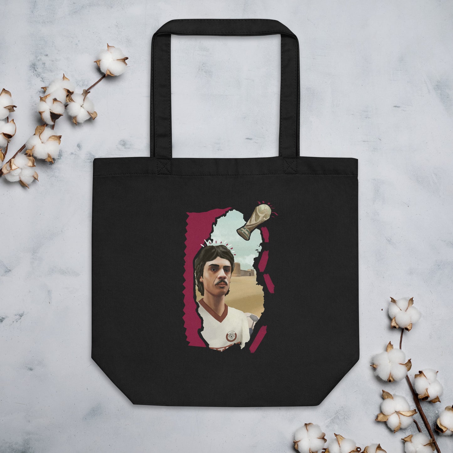 Qatar World Cup Eco Tote Bag