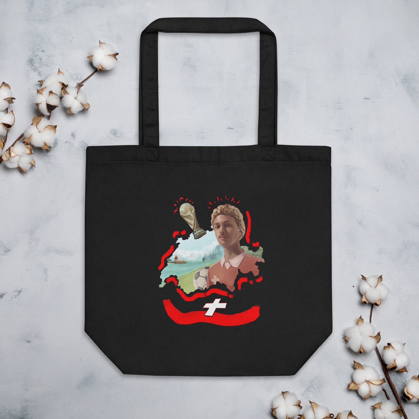 Switzerland World Cup Eco Tote Bag