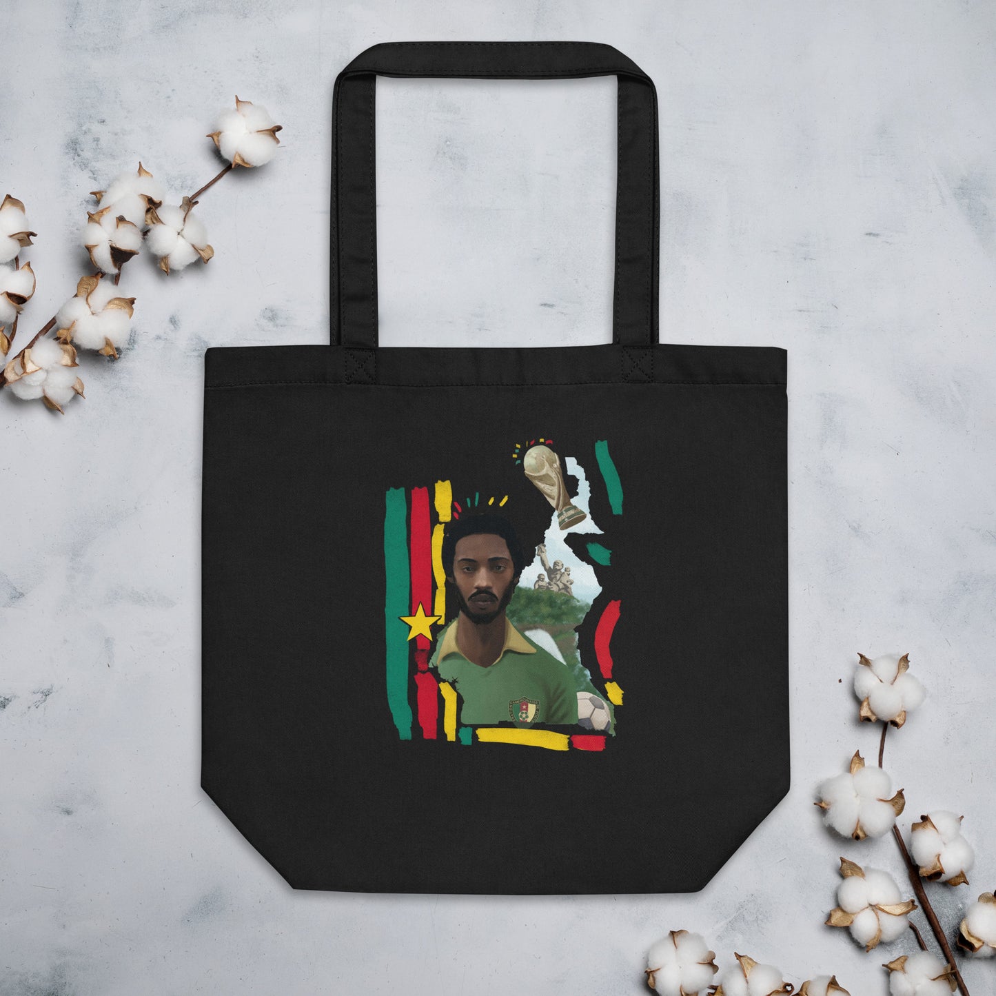 Cameroon World Cup Eco Tote Bag