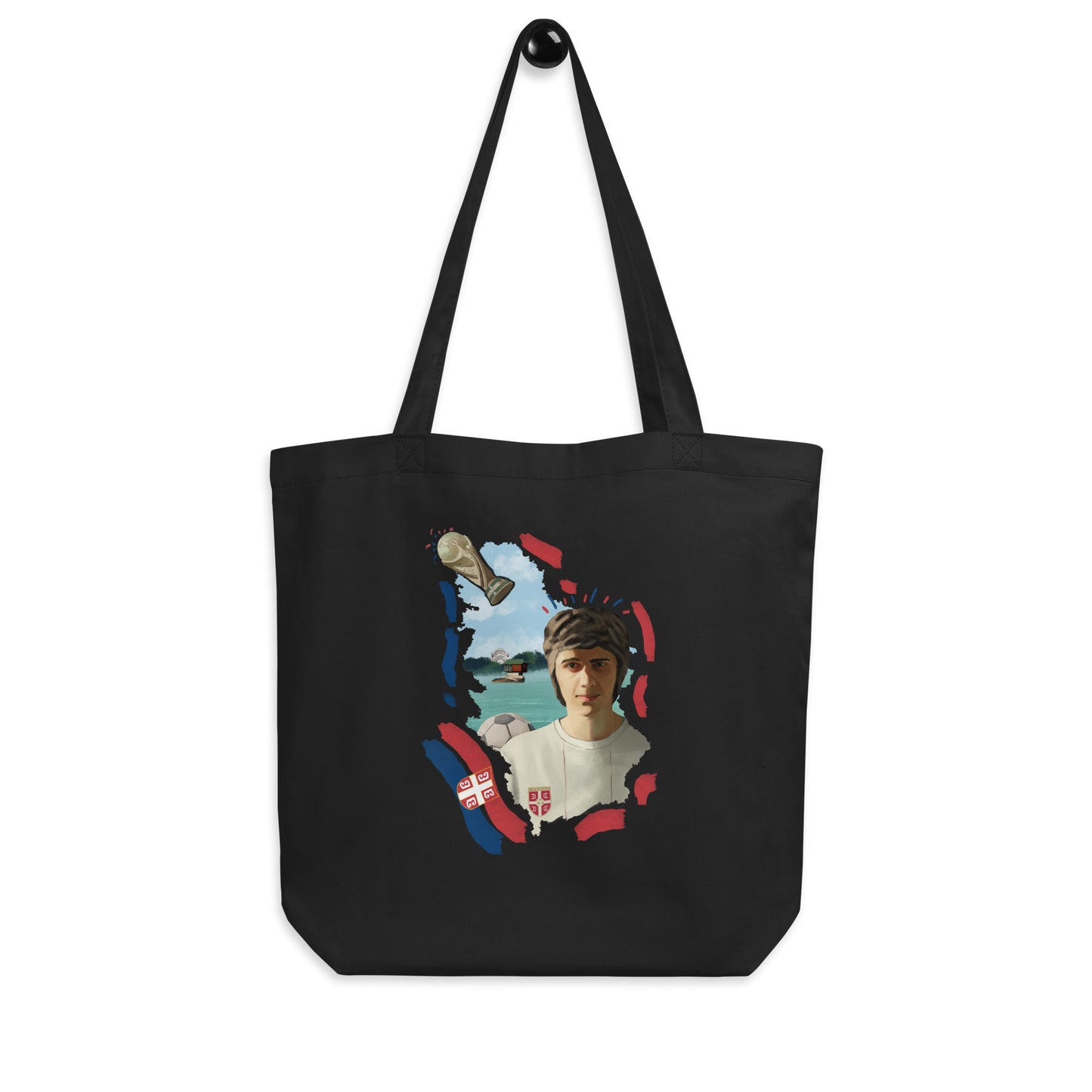 Serbia World Cup Eco Tote Bag