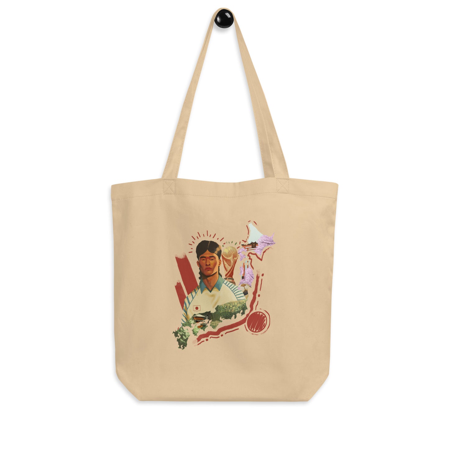 Japan World Cup Eco Tote Bag